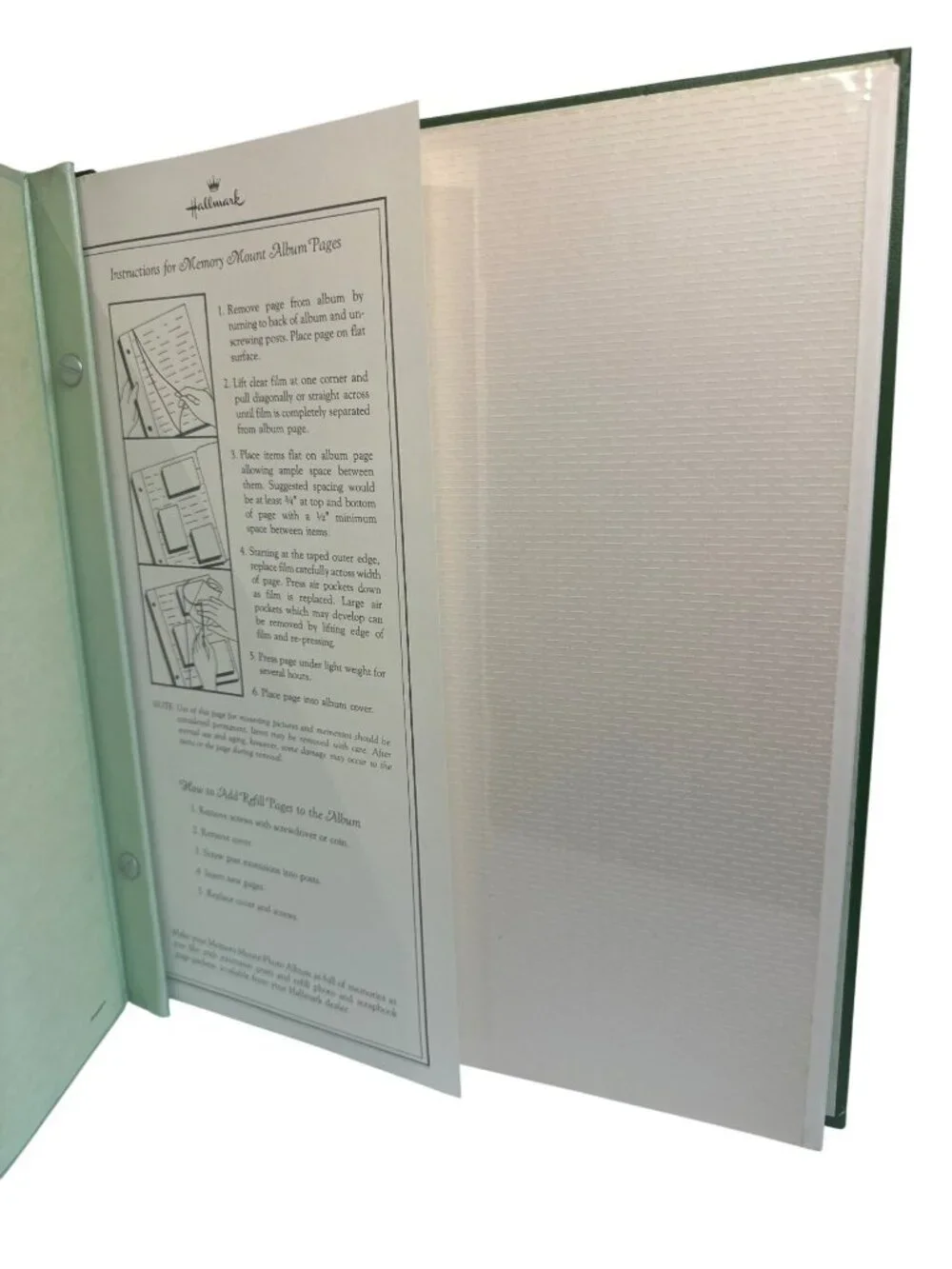 Joan Walsh Anglud Photo Album Hallmark  